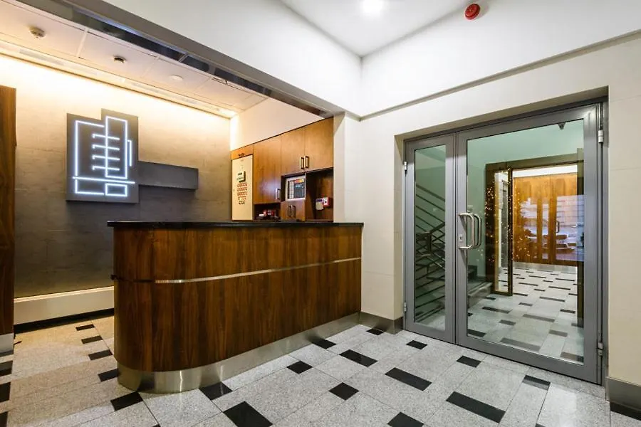 Luxury apartment Piękna Warszawa Polska