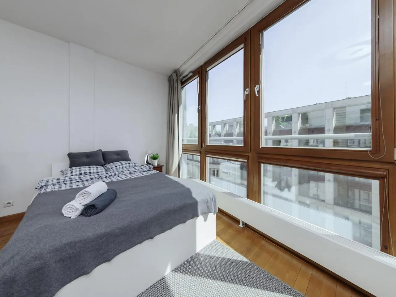 Luxury apartment Piękna Warszawa Polska