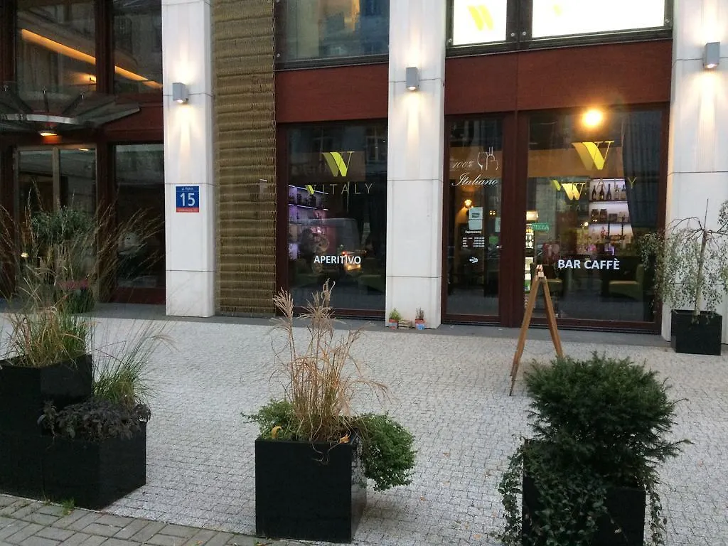 Luxury apartment Piękna Warszawa