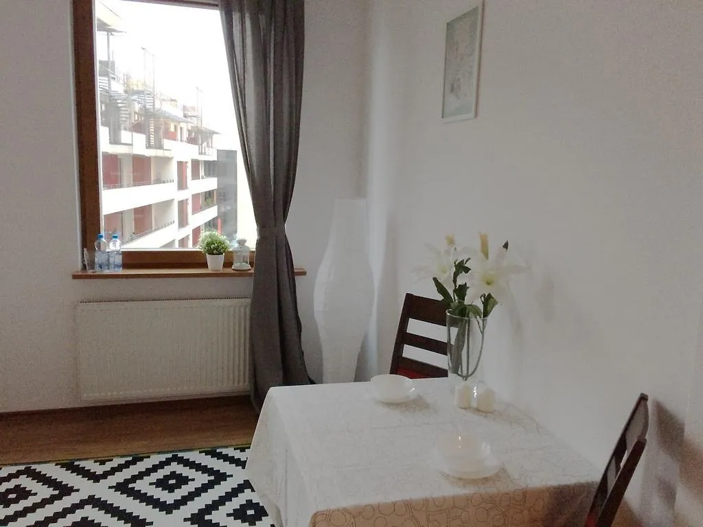 Luxury apartment Piękna Warszawa